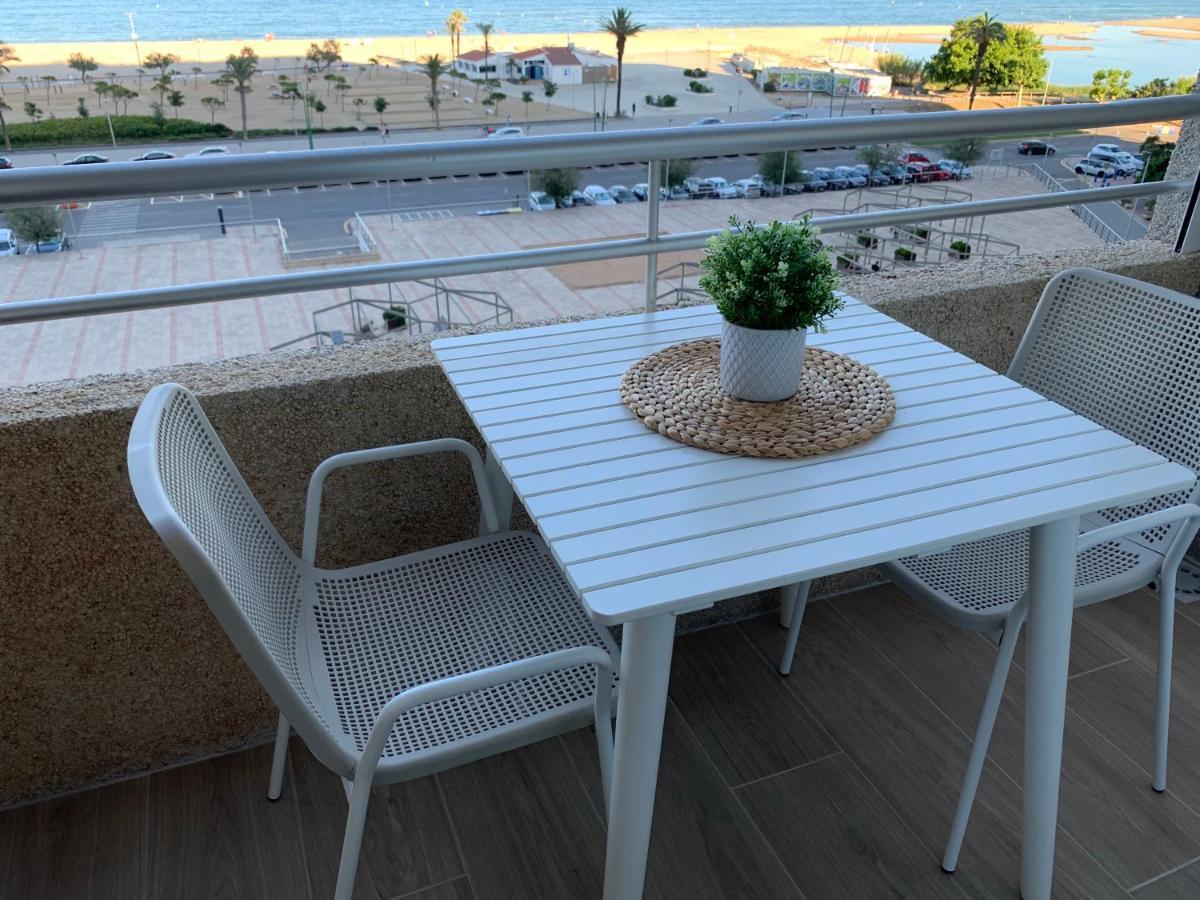 Apartamento Con Vistas Al Mar - Wifi - Aire Acondicionado Емпуріабрава Екстер'єр фото
