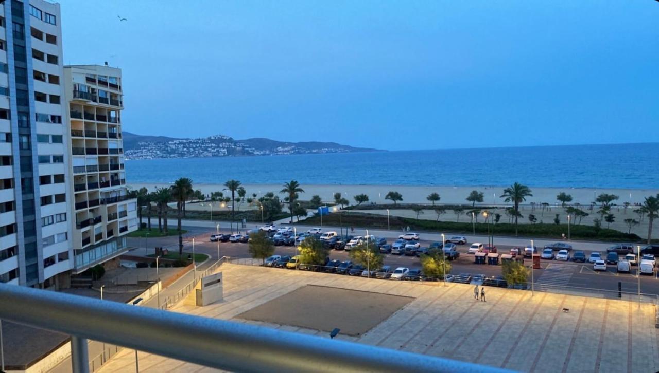 Apartamento Con Vistas Al Mar - Wifi - Aire Acondicionado Емпуріабрава Екстер'єр фото
