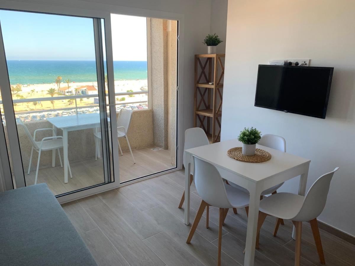 Apartamento Con Vistas Al Mar - Wifi - Aire Acondicionado Емпуріабрава Екстер'єр фото